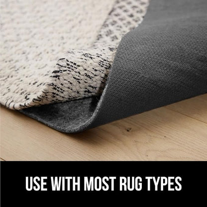 GORILLA GRIP Felt and Natural Rubber Stay in Place Slip Resistant Rug Pad - Image 7