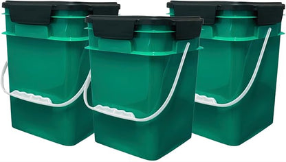 House Naturals 4 Gallon Square Food Grade Bucket Pail by House+Naturals
