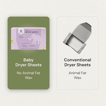 Grab Green Baby Laundry Dryer Sheets, 160 Sheets, Dreamy Rosewood Scent - Image 6