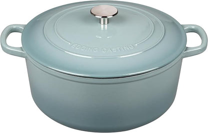 EDGING CASTING Enameled Dutch Ovens Cast Iron Dutch Oven Pot by EDGINGCOOKWARE