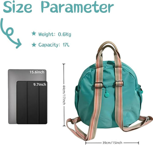 Backpack for Women Men, Large Capacity Leisure Backpacks, Casual College Daypacks, Laptop Backpack for Work Travel