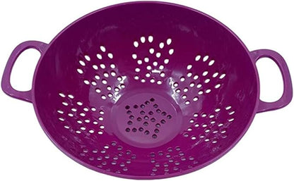Heavy Duty 6 Inch Food Colander, Large Capacity Vegetable Strainer by couponhub