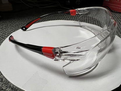 Red Frame Safety Glasses Goggles - Image 6