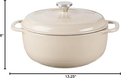 Lodge Essential Enamel Cast Iron Dutch Oven - Image 9