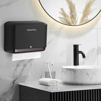 Wall Mount Paper Towel Dispensers, Modundry Multifold Paper Towel Dispenser - Image 2