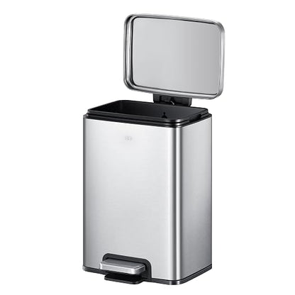EKO Madison 12L / 3.2 Gal Bathroom Trash Can - Image 3