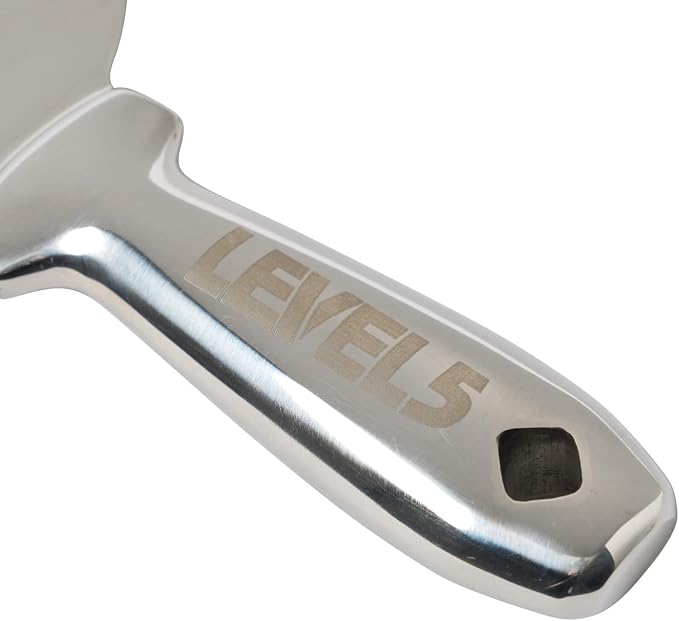 6" All Stainless Steel Joint Knife - Image 3