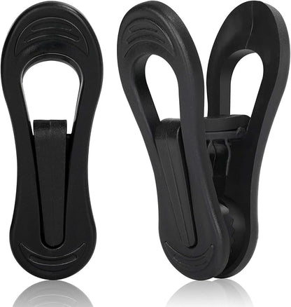 Tinfol 50pc Plastic Coat Hanger Clips by Tinfol