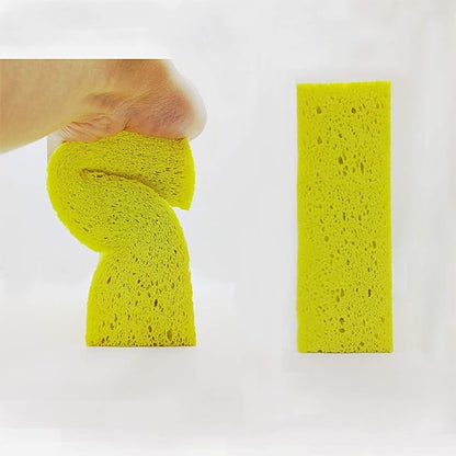 Large Natural Cellulose Cleaning Sponges – Biodegradable, Car & Home by Greenet