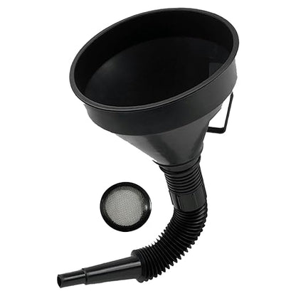 Flex Funnel - Wide Mouth Flexible Funnel by U-BCOO