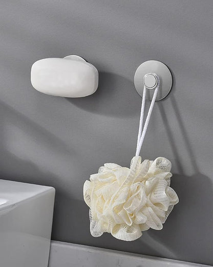 2Pcs Magnetic Soap Savers for Bar Soap, Stainless Steel Soap Holder for Shower - Image 5