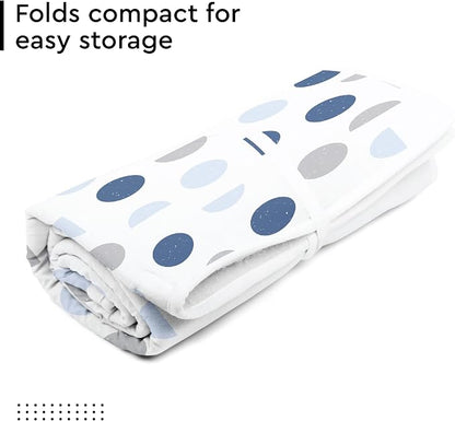 Encasa XO Ironing Mat/Pad with 3mm Padding & Silicone Iron Rest - Image 3