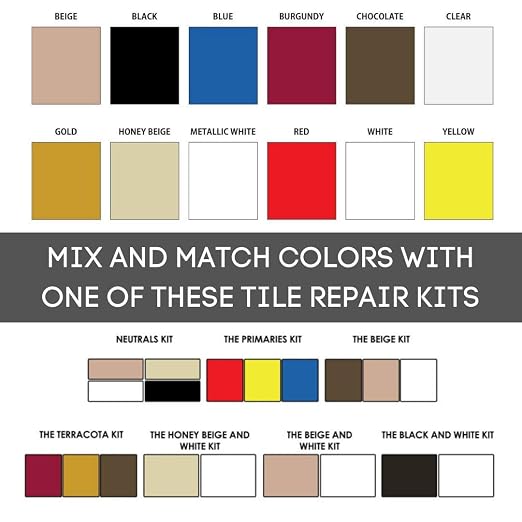 MagicEzy Tile Repair Kit: Porcelain Repair Kit - Image 7