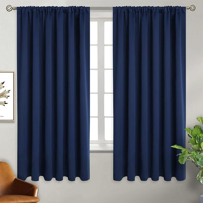 BGment Rod Pocket Blackout Curtains - Image 7