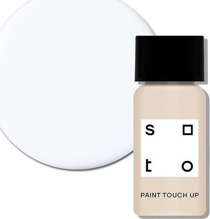 soto White Paint Touch Up, Matte Finish — 10 Milliliters of Scratch Repair by soto