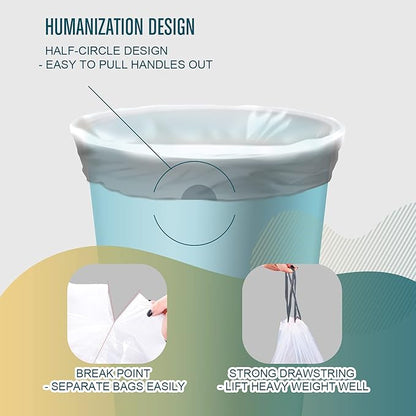 FORID Medium Drawstring Trash Bags - Image 3