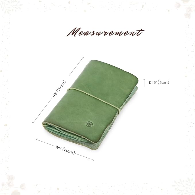 Genuine Leather Nomad Organizer Travel Wallet | Women's Wallet Clutch Passport Holder