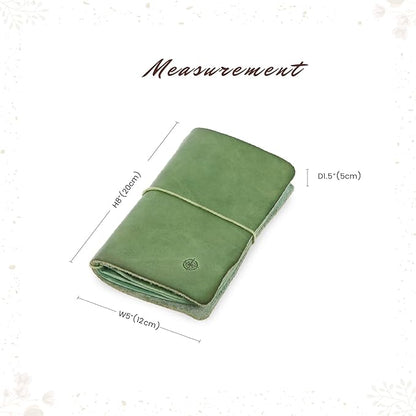 Genuine Leather Nomad Organizer Travel Wallet | Women's Wallet Clutch Passport Holder