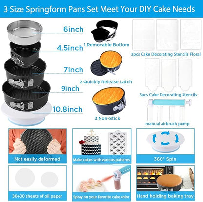ake Decorating Kit - Image 3