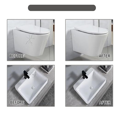 Tile and Ceramic Glaze Repair Paste, Ceramic Tile Crack Repair, Porcelain Sink - Image 4