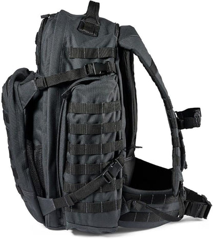 5.11 Tactical Backpack, RUSH 72 2.0 Military Survival Molle Back Pack with Laptop Compartment, Large, 55L, Style 56565ABR