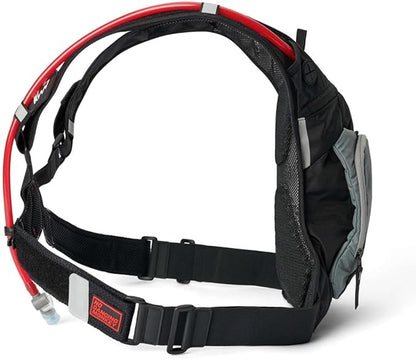 USWE Outlander Hydration Pack with Water Bladder, Hydration Backpack - Backpack for Cycling, MTB, Trail Running & More