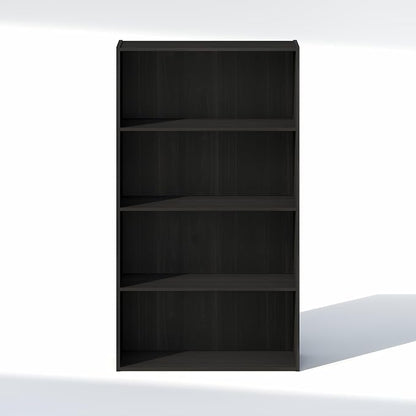 Furinno Reed Closet Organizers and Storage, 4-Tier Closet Organizer, Open Shelf - Image 6