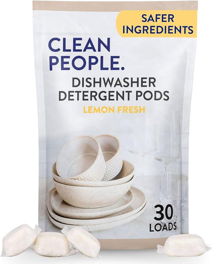 The Clean People Dishwasher Pods by CleanPeople