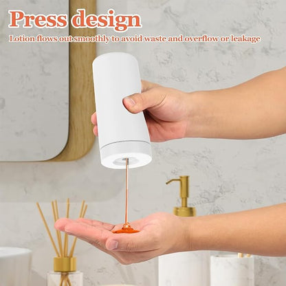 Silicone Dishwashing Soap Dispenser, Dish Soap Squeeze Bottle Silicone Divided - Image 2