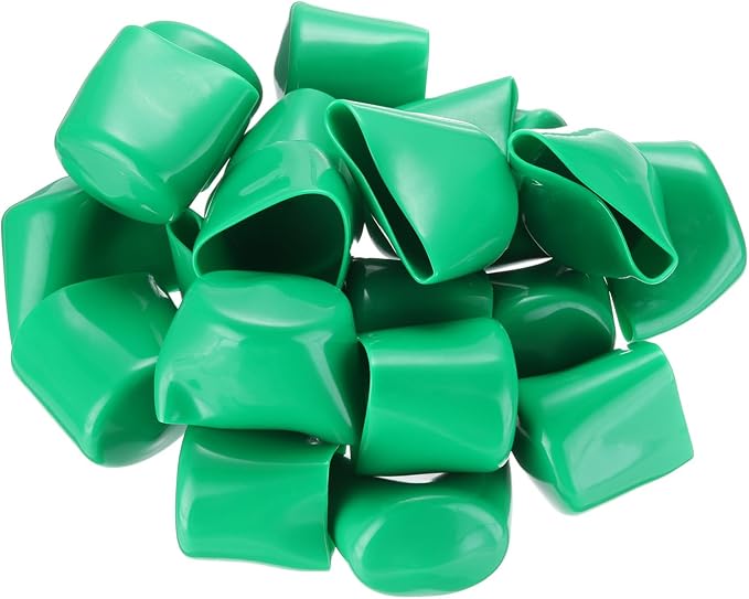 uxcell 20pcs Rubber End Caps 42mm ID Vinyl PVC Round Tube Bolt Cap Cover Screw - Image 4