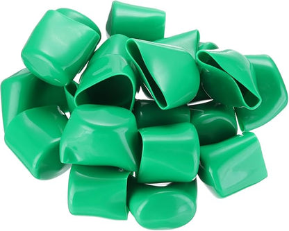 uxcell 20pcs Rubber End Caps 42mm ID Vinyl PVC Round Tube Bolt Cap Cover Screw - Image 4