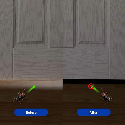 Door Draft Stopper, Strong Adhesive Door Sweep - Image 5