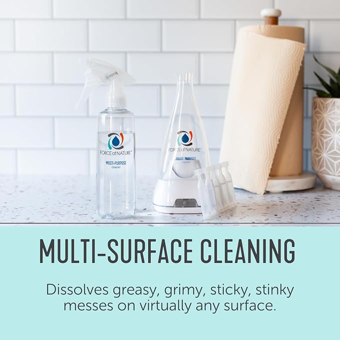Force of Nature Multi-Purpose Cleaner & Deodorizer Extra Value Bundle - Image 6