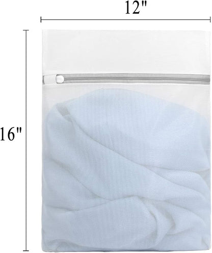Muchfun 3Pcs Durable Fine Mesh Laundry Bags - Image 5
