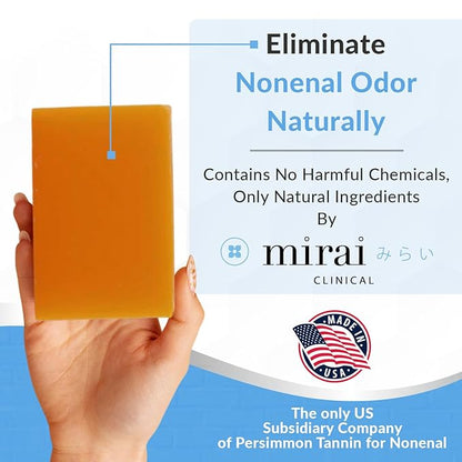Mirai Clinical Persimmon Soap Bar - Image 2