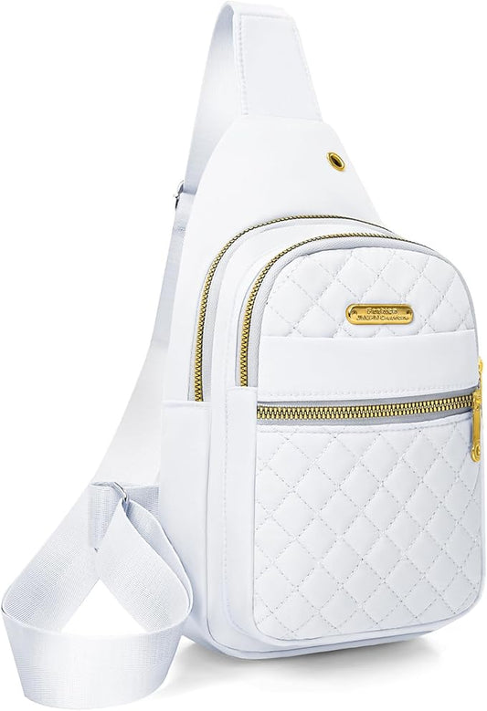 Small Sling Bag For Women Men Casual Crossbody Sling Backpack