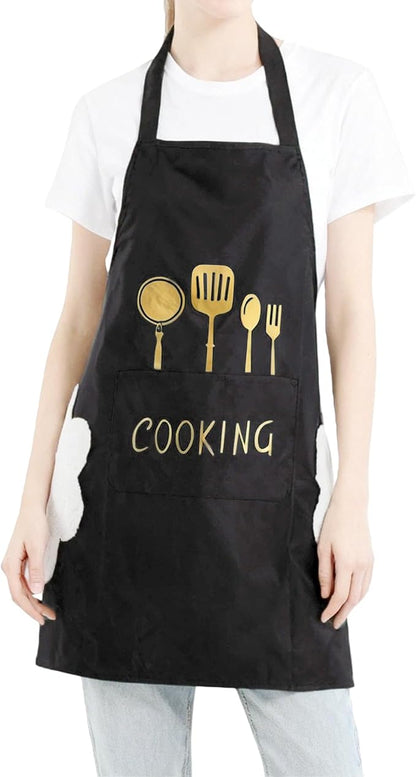 DILLMAN Women Kitchen Apron - Image 5