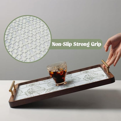 Shelf Liner for Kitchen Cabinets Non Adhesive Kitchen Drawer Liner, Non-Slip - Image 3