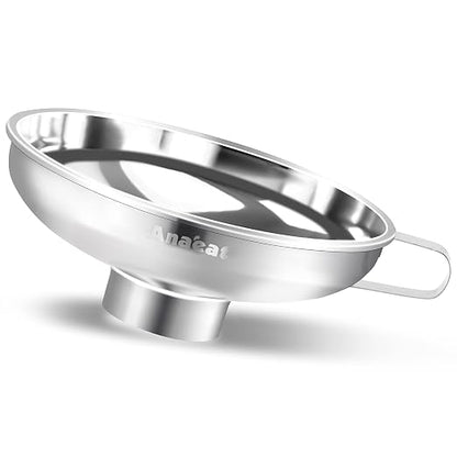 Anaeat Stainless Steel Canning Funnel by Anaeat