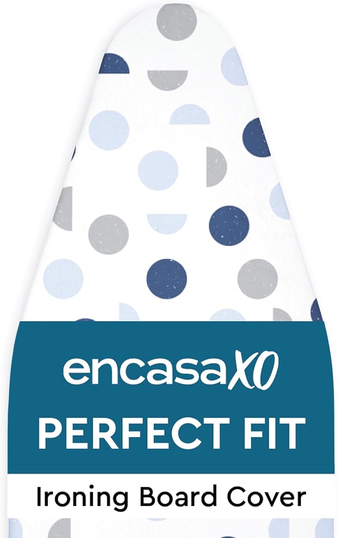 Encasa XO Ironing Board Cover and Pad 42"x14" by EncasaXO