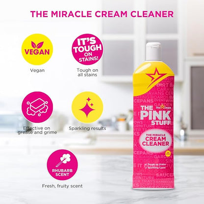Stardrops - The Pink Stuff - The Miracle Cleaning Paste, Bathroom Foam Spray - Image 5