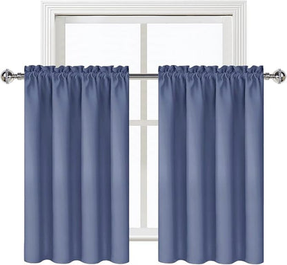 DWCN Blackout Curtains for Living Room Thermal Insulated, Energy Saving & Noise - Image 9
