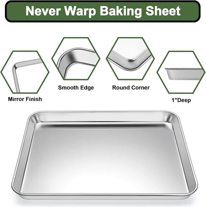 Baking Sheet Tray Cooling Rack - Image 4
