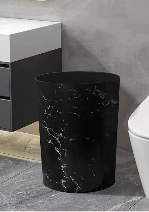 Feisco Small Trash Can for Bathroom, 2 Gallon Trash Can Trash Bin Wastebasket - Image 2