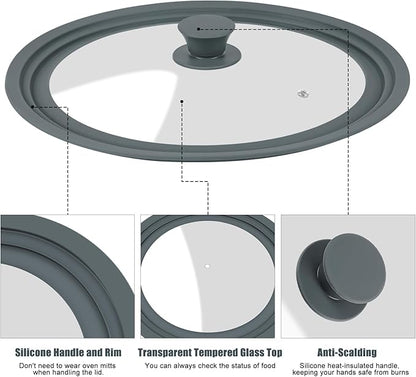 Universal Lid for Pots, and Skillets - Image 2
