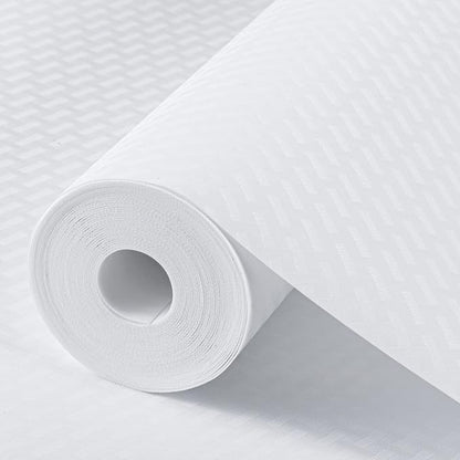 Shelf Liner for Kitchen Cabinets White Liner Waterproof & Oil-Proof - Image 7