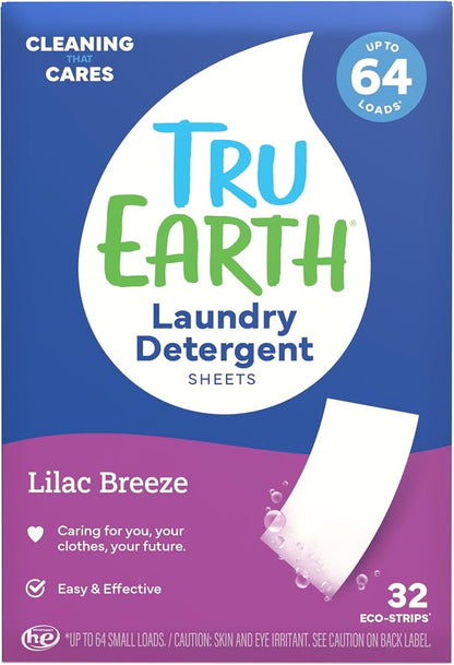 Tru Earth Compact Dry Laundry Detergent by TruEarth