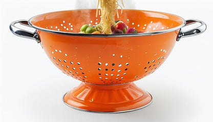 Calypso Basics by Reston Lloyd Powder Coated Enameled Colander, 3 Quart - Image 6