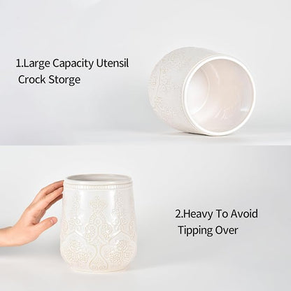 Utensil Holder, Large Kitchen Utensil Holder - Image 6
