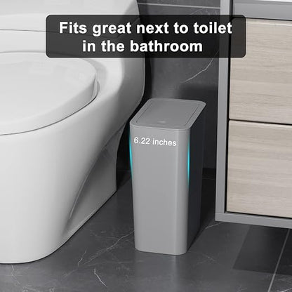 N. NETDOT Bathroom Trash Can - Image 2